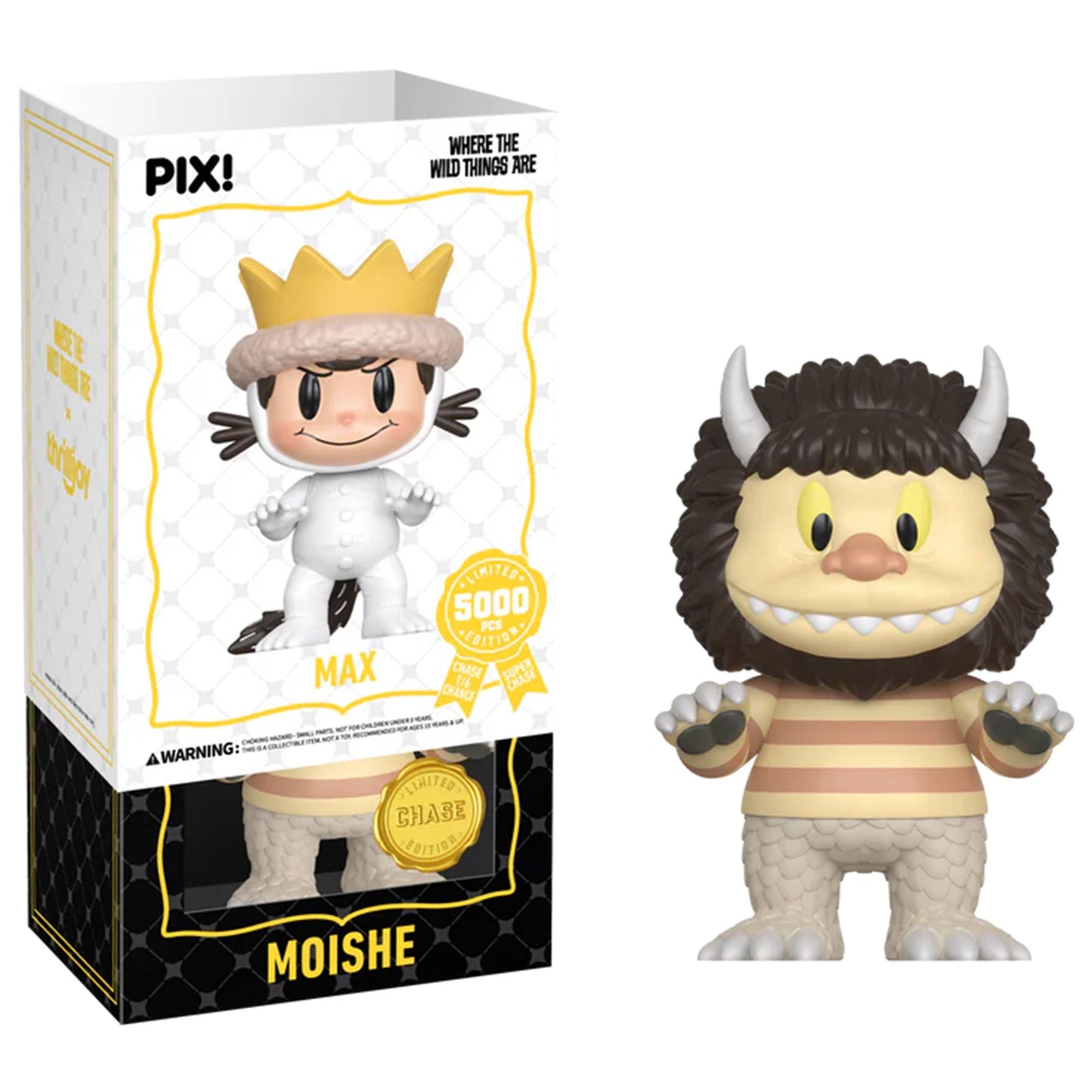 Thrilljoy PIX! Max Where The Wild Things Are LE 5000 (Chance at Chase)