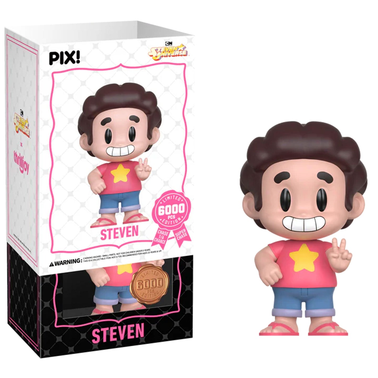 Thrilljoy PIX! Steven Universe LE 6000 (Chance at Chase)