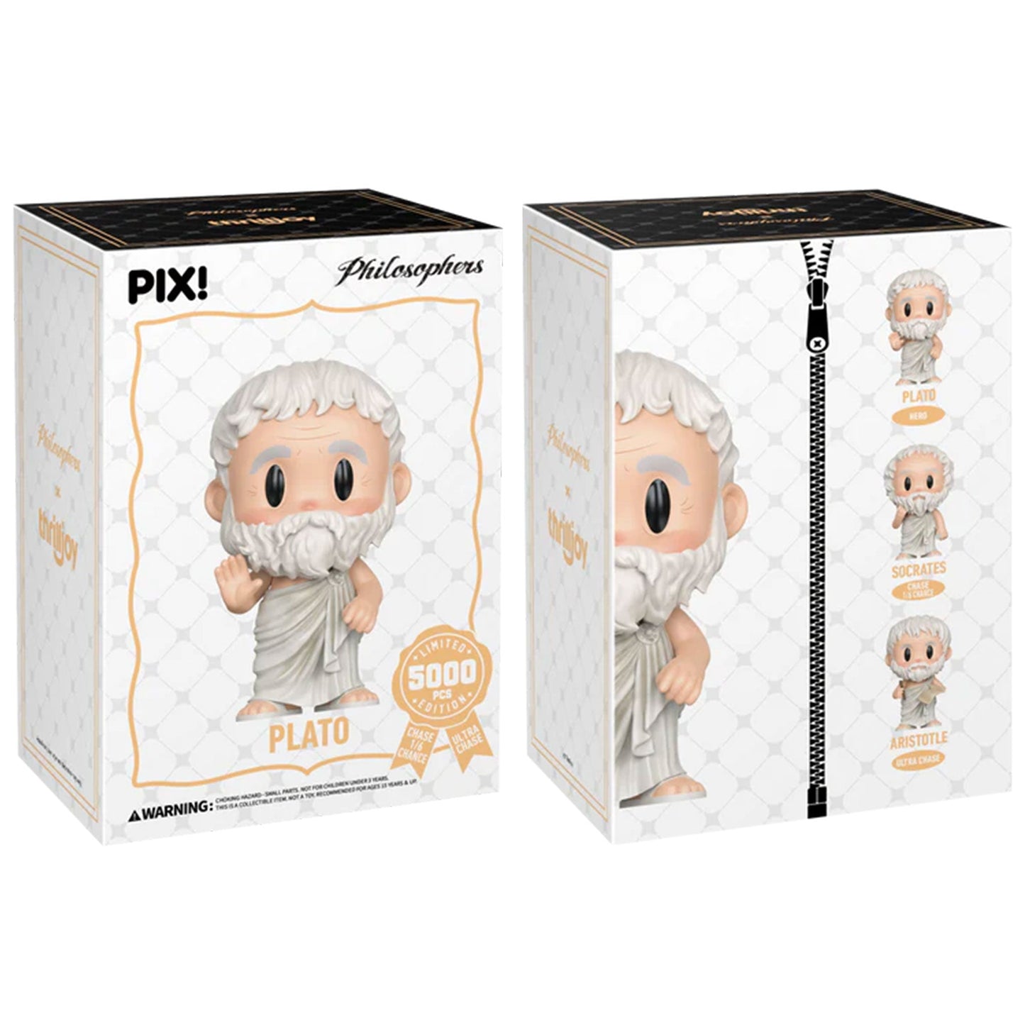Thrilljoy PIX! Plato Philosophers LE 5000 (Chance at Chase)