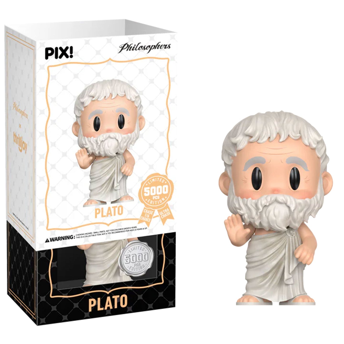 Thrilljoy PIX! Plato Philosophers LE 5000 (Chance at Chase)
