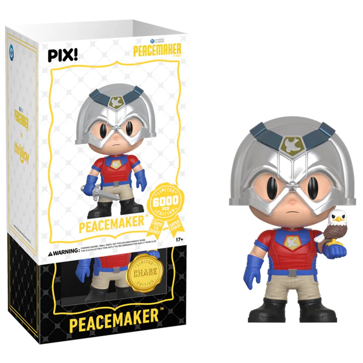 Thrilljoy PIX! Peacemaker LE 6000 (Chance at Chase)