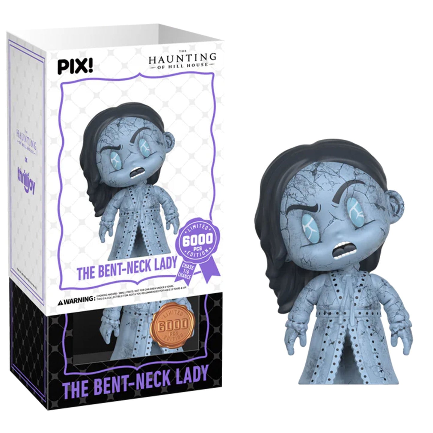 Thrilljoy PIX! The Bent-Neck Lady The Haunting of Hill House LE 6000 (Chance at Chase)
