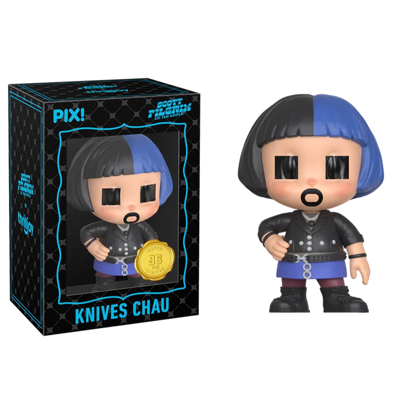 Thrilljoy PIX! Knives Chau Scott Pilgrim vs The World LE5000 (Chance at Chase)