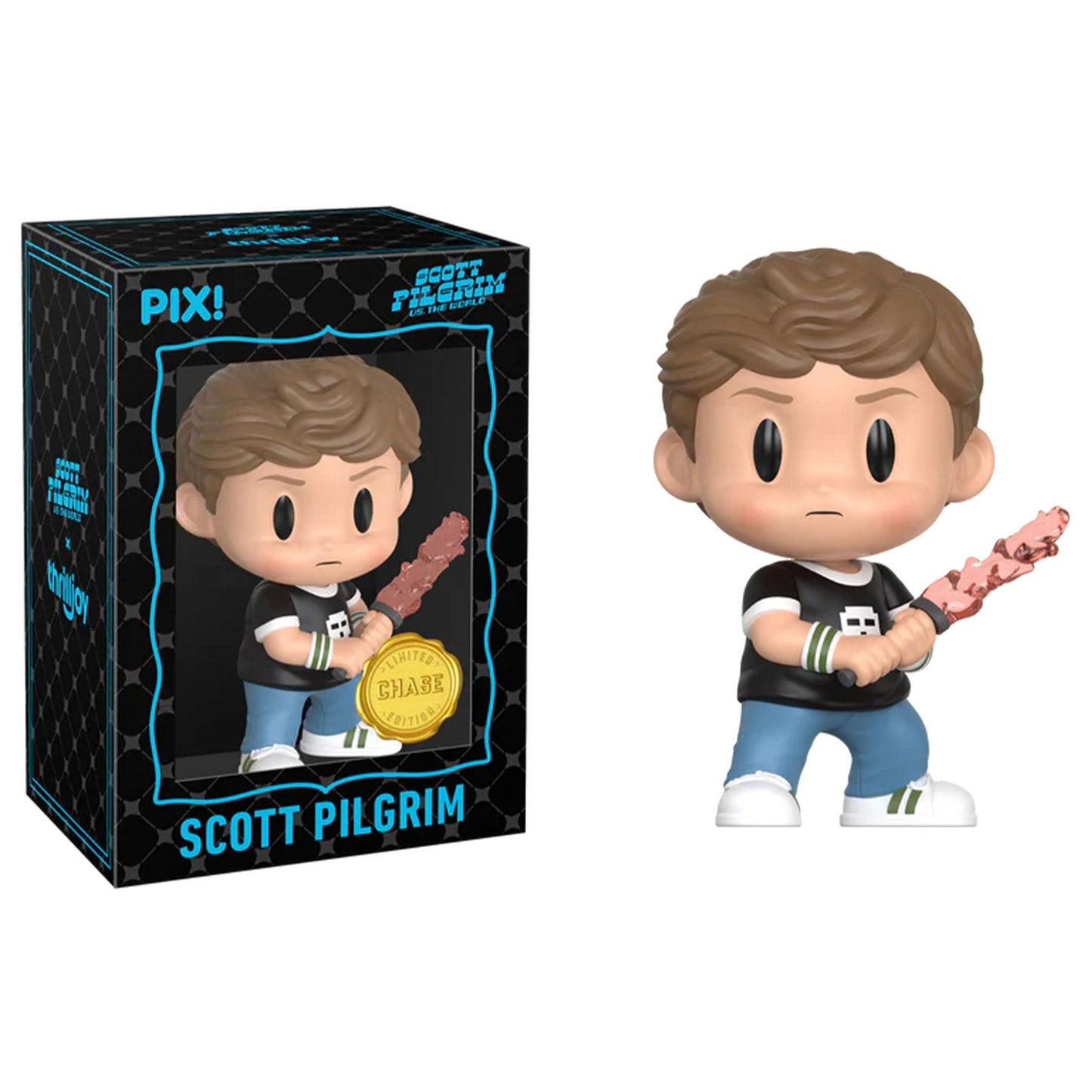 Thrilljoy PIX! Knives Chau Scott Pilgrim vs The World LE5000 (Chance at Chase)