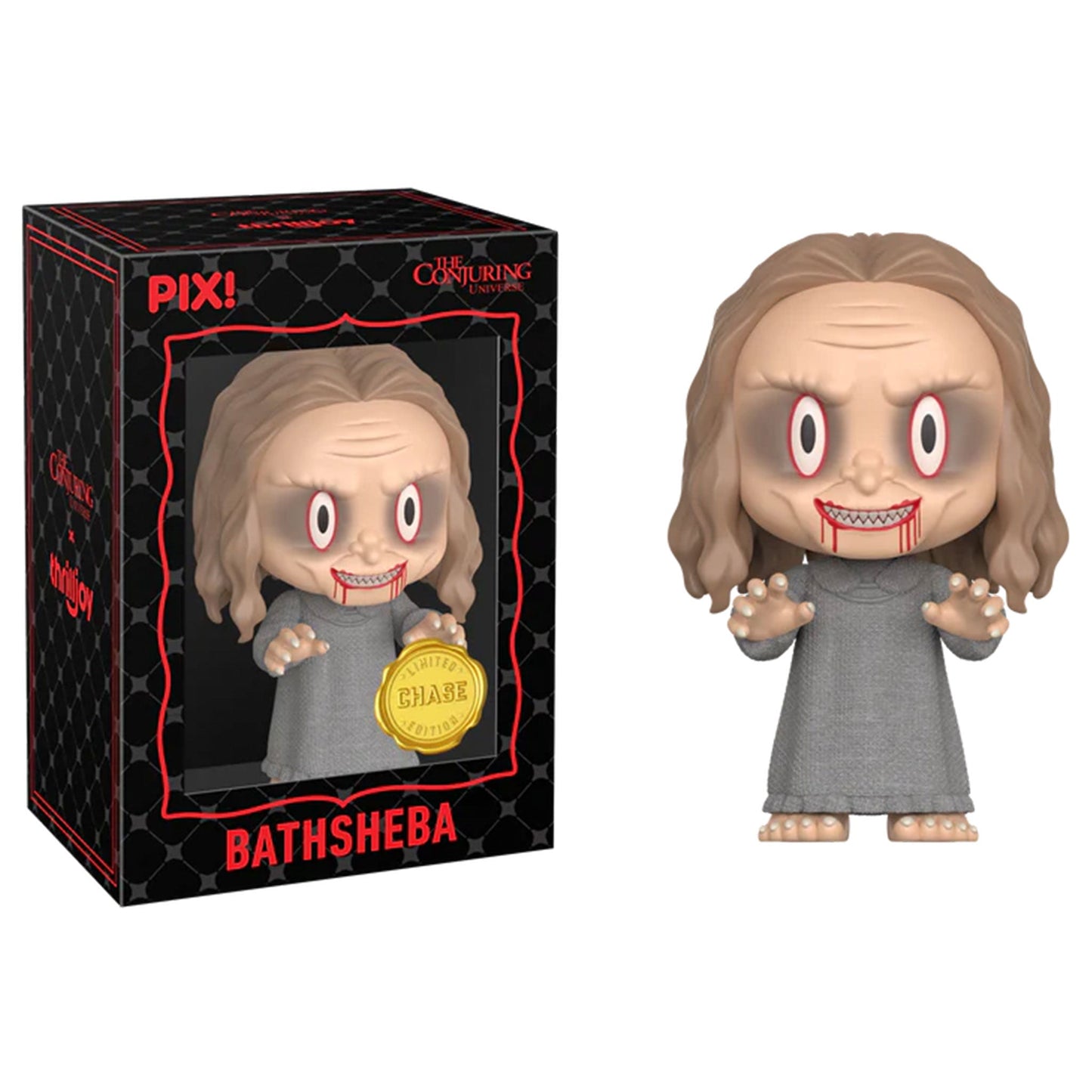 Thrilljoy PIX! Bathsheba The Conjuring LE 6666 (Chance at Chase)