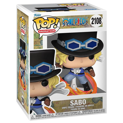 Funko POP! One Piece Sabo #2108