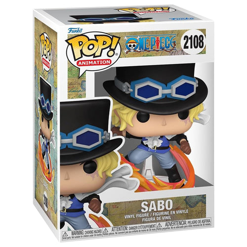 Funko POP! One Piece Sabo #2108