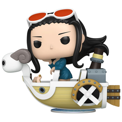 Funko POP! Nico Robin With Mini Merry 2 One Piece #132 [Summer Convention 2025]
