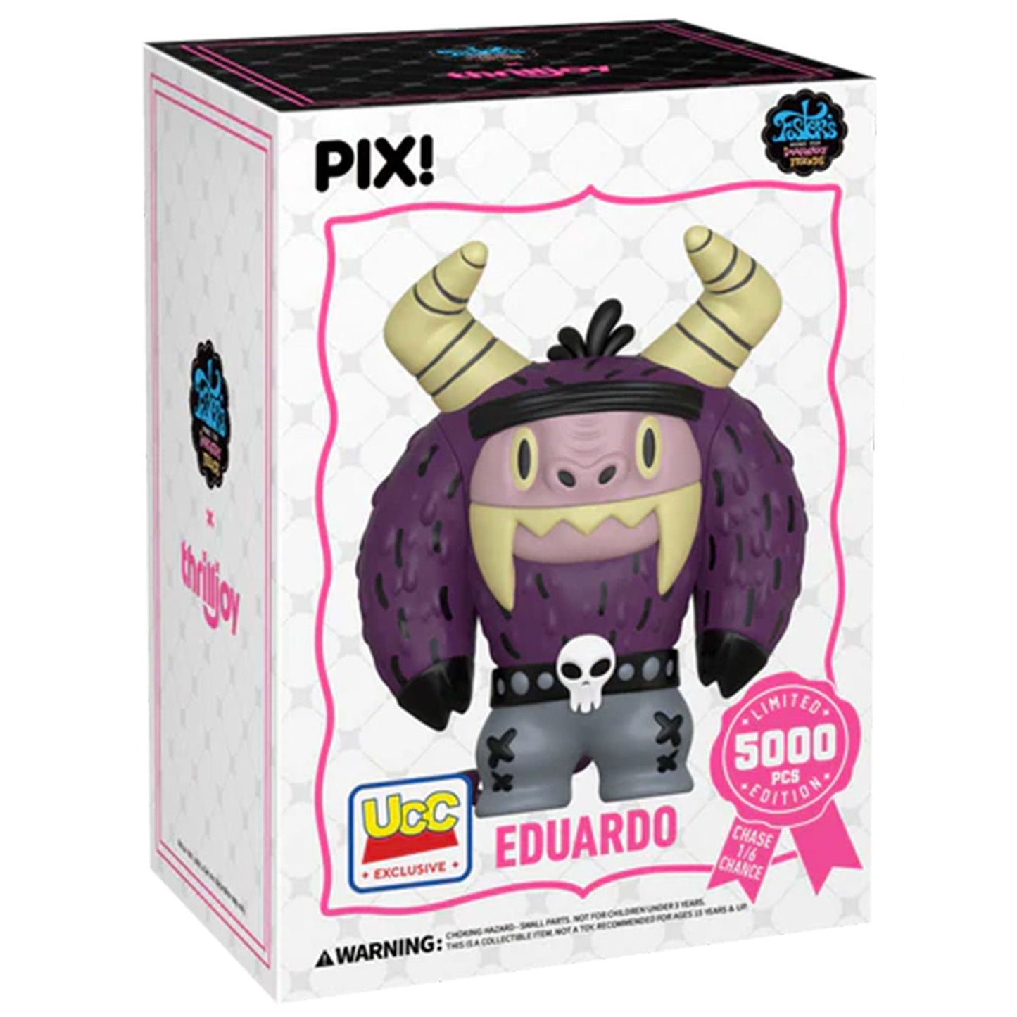 Thrilljoy PIX! Eduardo Foster's Home for Imaginary Friends LE5000 [UCC Exclusive] (Chance at Chase)