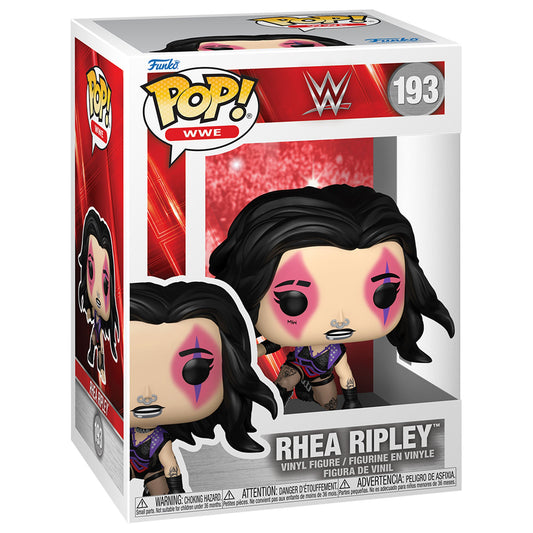 Funko POP! Rhea Ripley WWE #193 [Common]