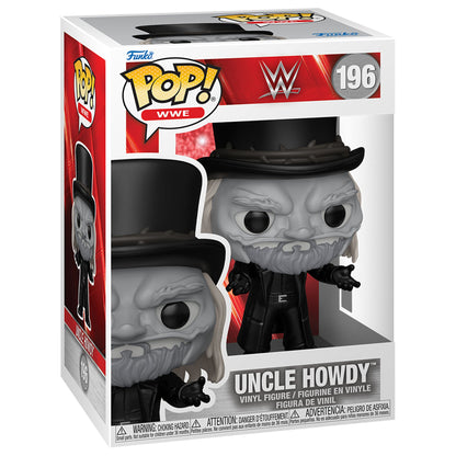 Funko POP! Uncle Howdy WWE #196 [Common]