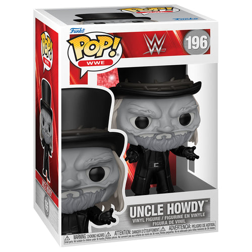 Funko POP! Uncle Howdy WWE #196 [Common]