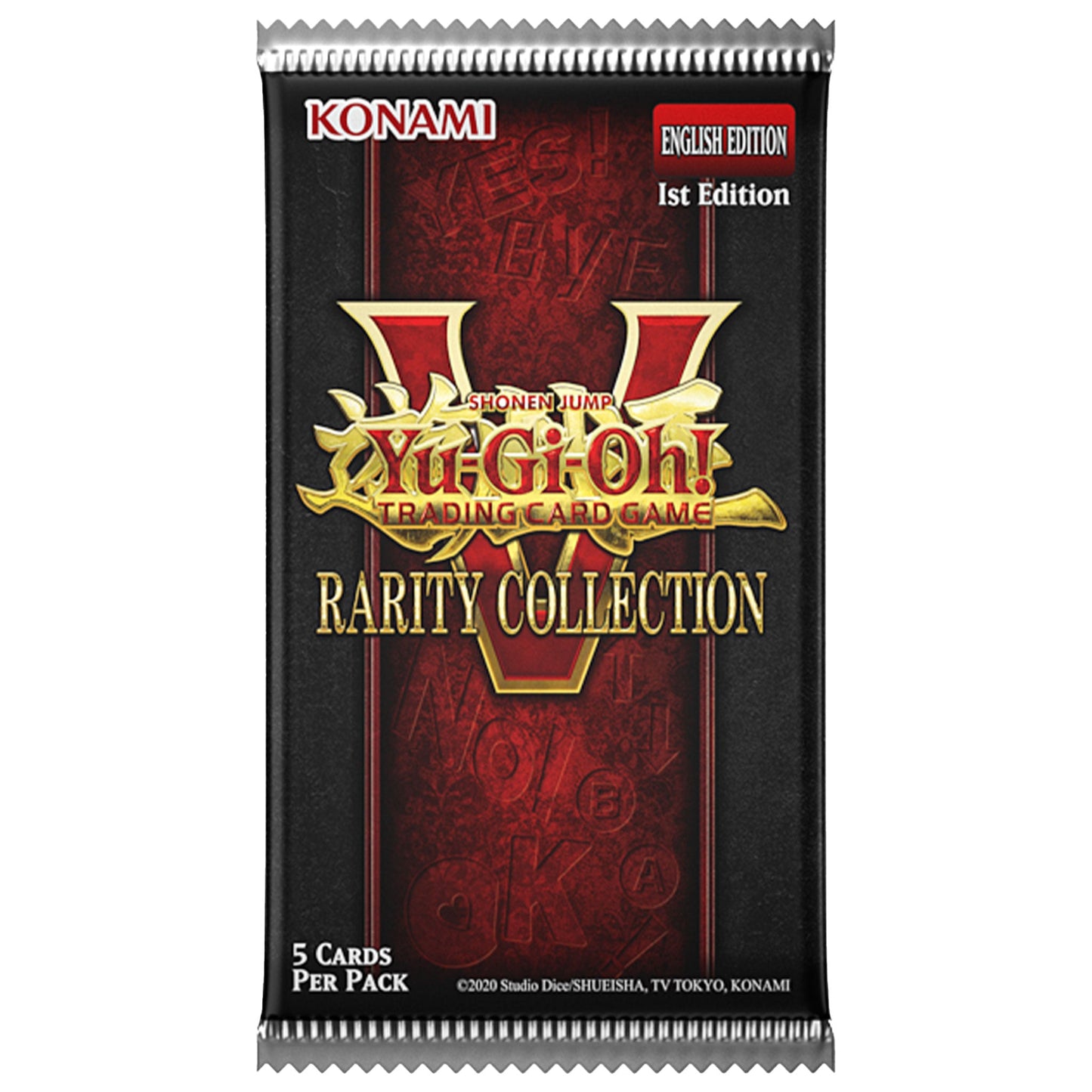 Yu-Gi-Oh! Rarity Collection 5: Booster Box