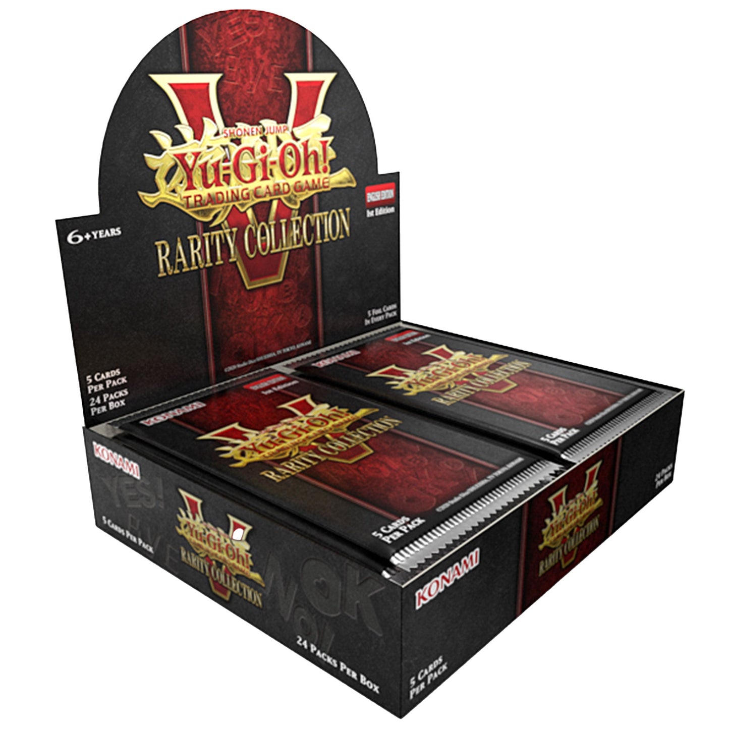 Yu-Gi-Oh! Rarity Collection 5: Booster Box