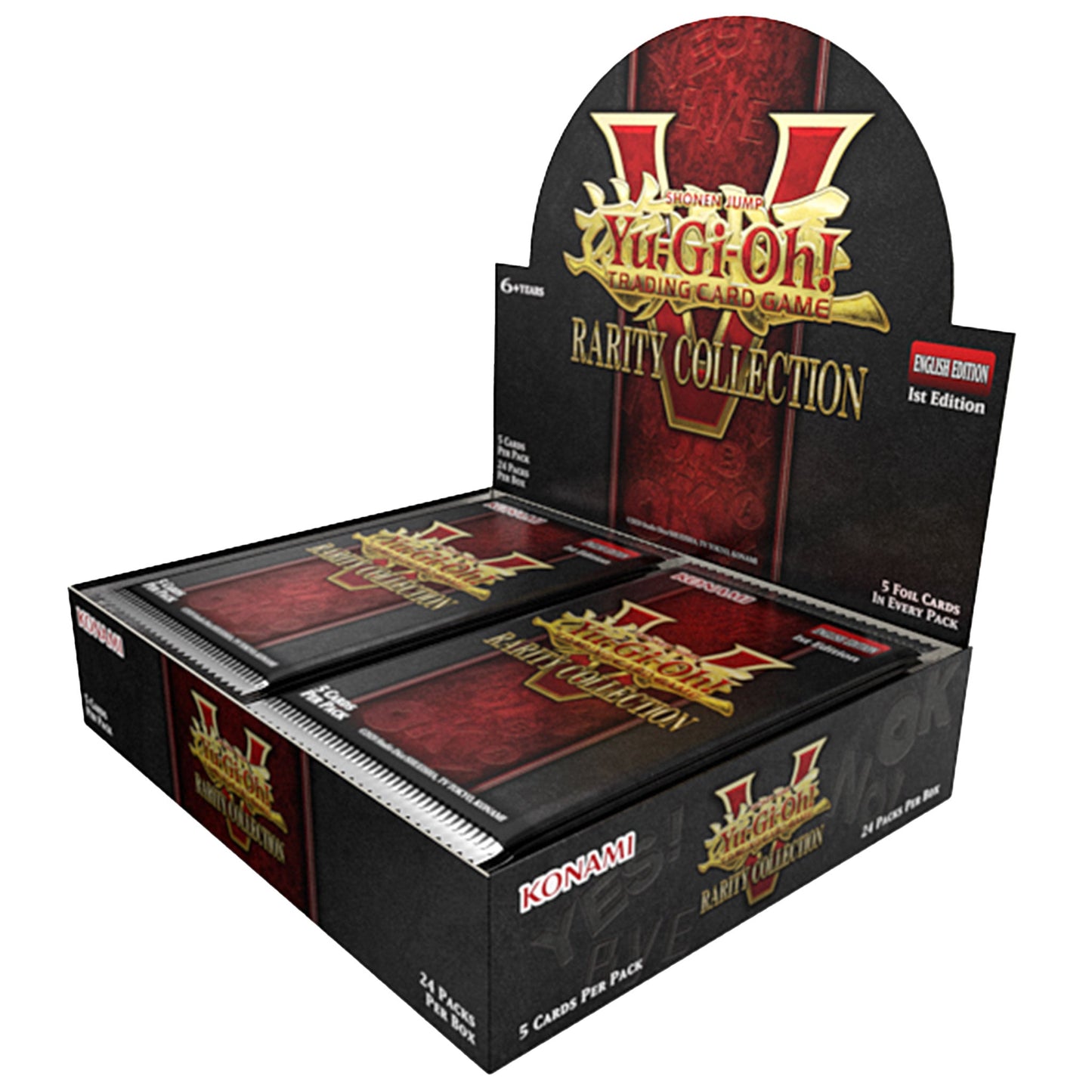 Yu-Gi-Oh! Rarity Collection 5: Booster Box