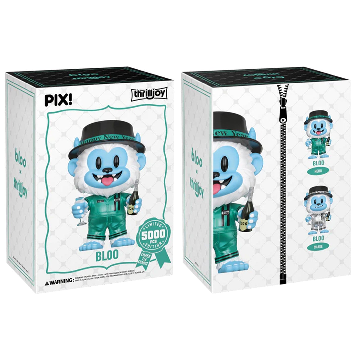 Thrilljoy PIX! BLOO NYE LE 5000 (Chance at Chase)