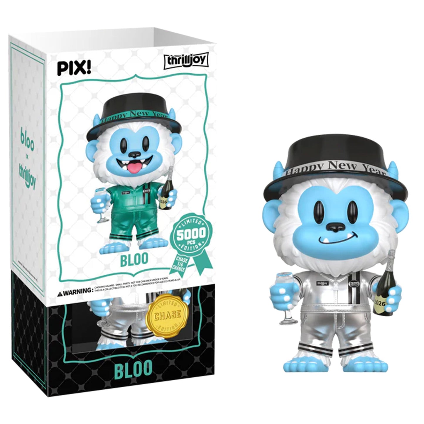 Thrilljoy PIX! BLOO NYE LE 5000 (Chance at Chase)