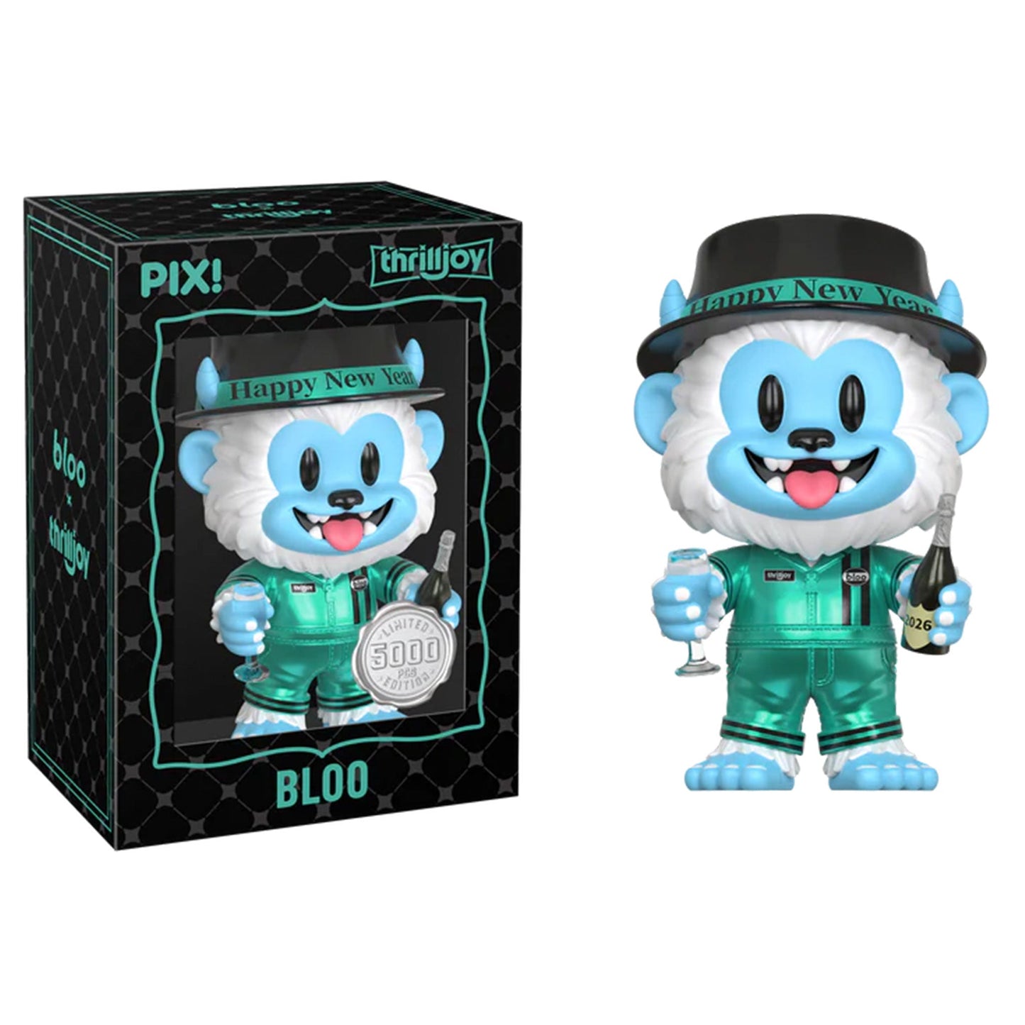Thrilljoy PIX! BLOO NYE LE 5000 (Chance at Chase)