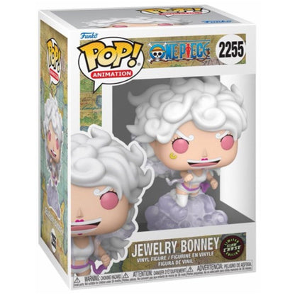 Funko POP! Jewelry Bonney One Piece #2255 [GITD] [Common and Chase Bundle]