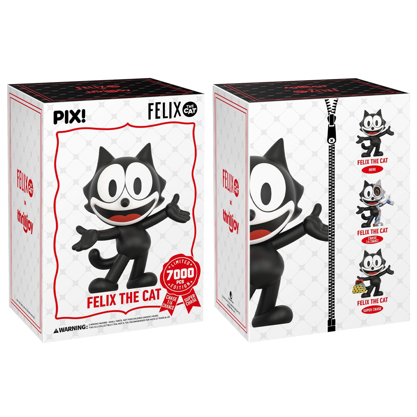 Thrilljoy PIX! Felix The Cat LE 7000 (Chance at Chase)