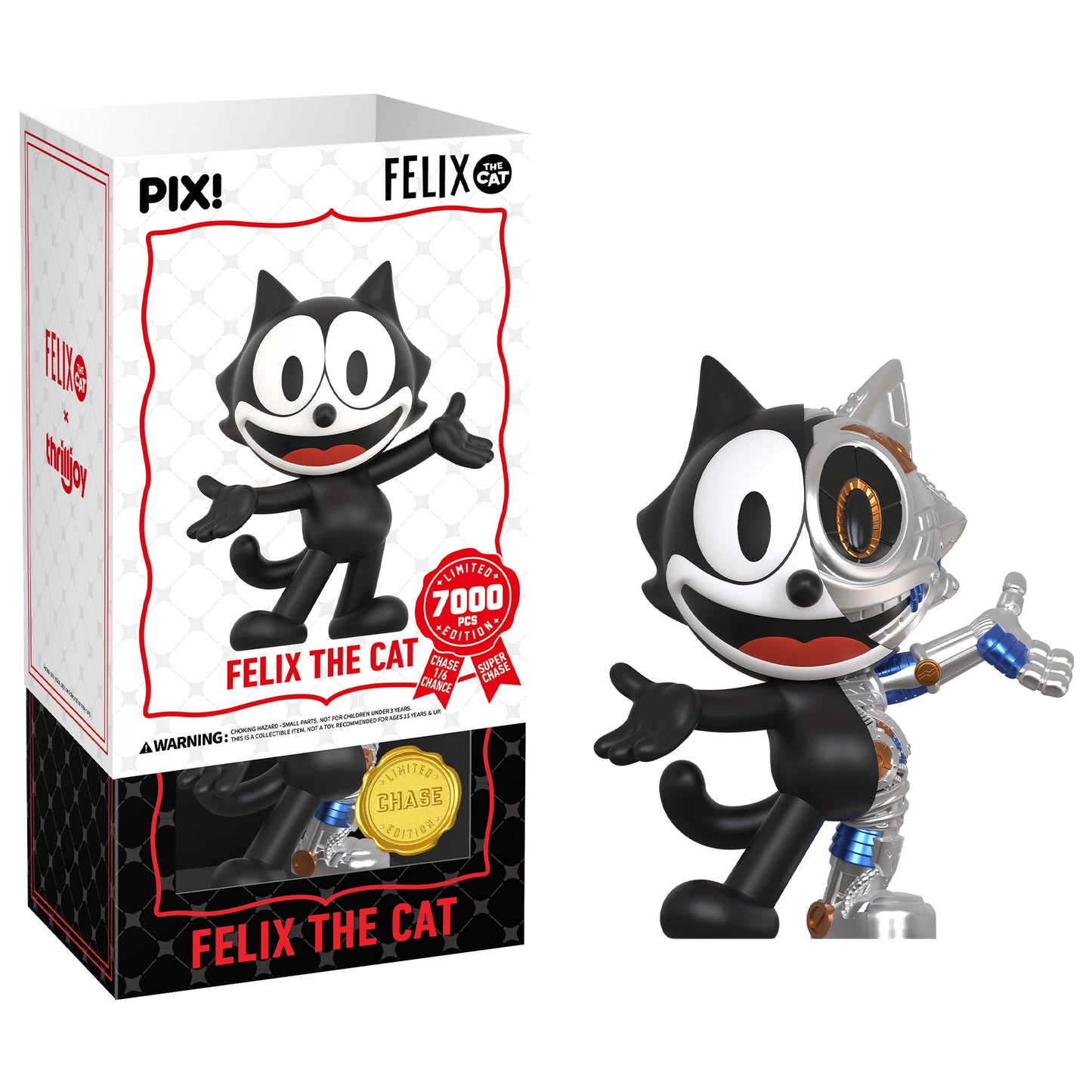 Thrilljoy PIX! Felix The Cat LE 7000 (Chance at Chase)