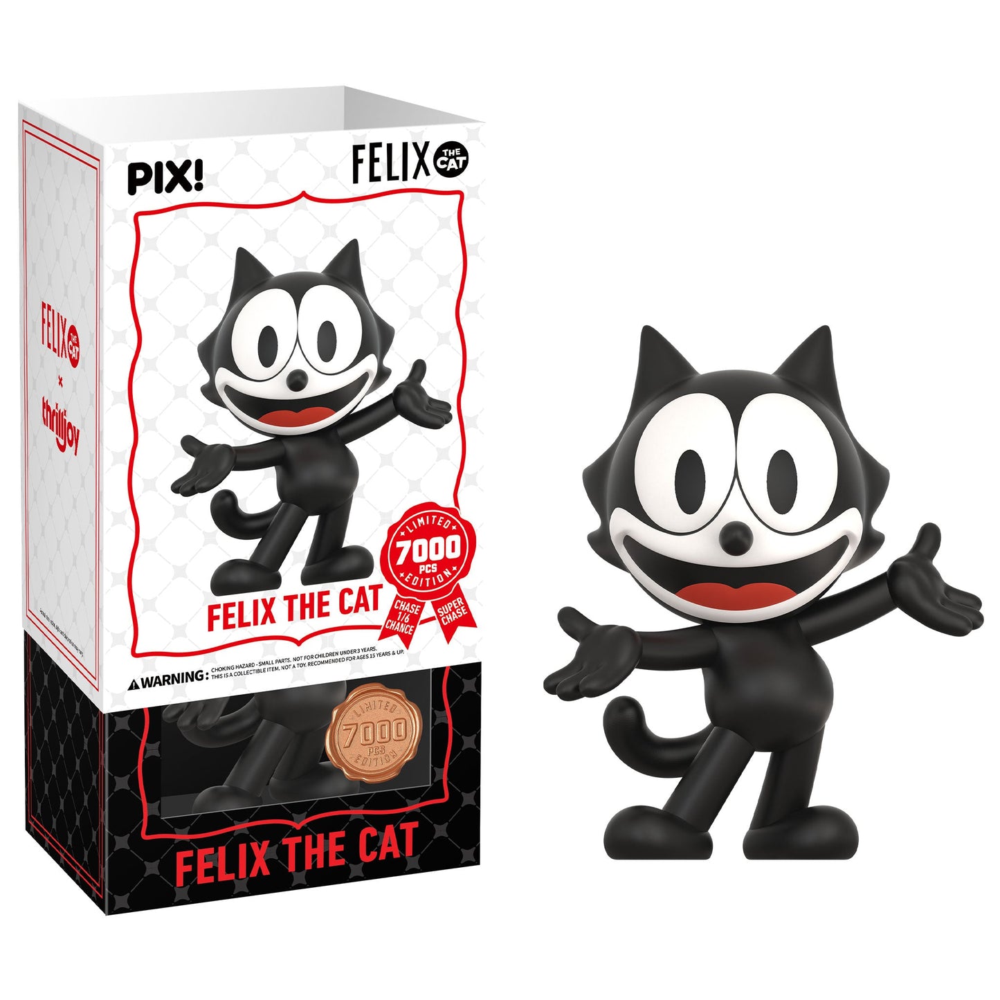 Thrilljoy PIX! Felix The Cat LE 7000 (Chance at Chase)
