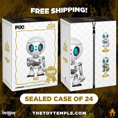 Thrilljoy PIX! Roz The Wild Robot LE 5000 (Sealed Case of 24)