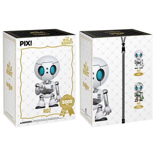 Thrilljoy PIX! Roz The Wild Robot LE 5000 (Chance at Chase)