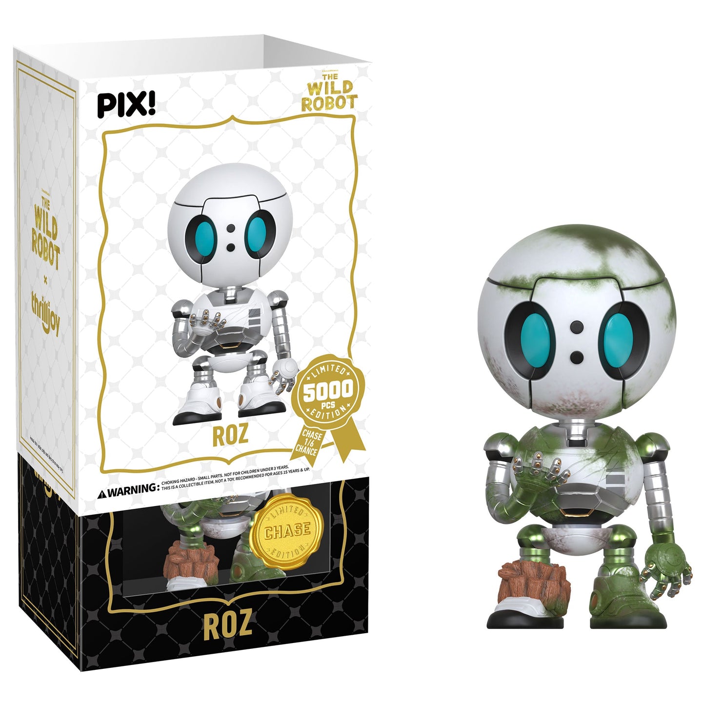 Thrilljoy PIX! Roz The Wild Robot LE 5000 (Chance at Chase)