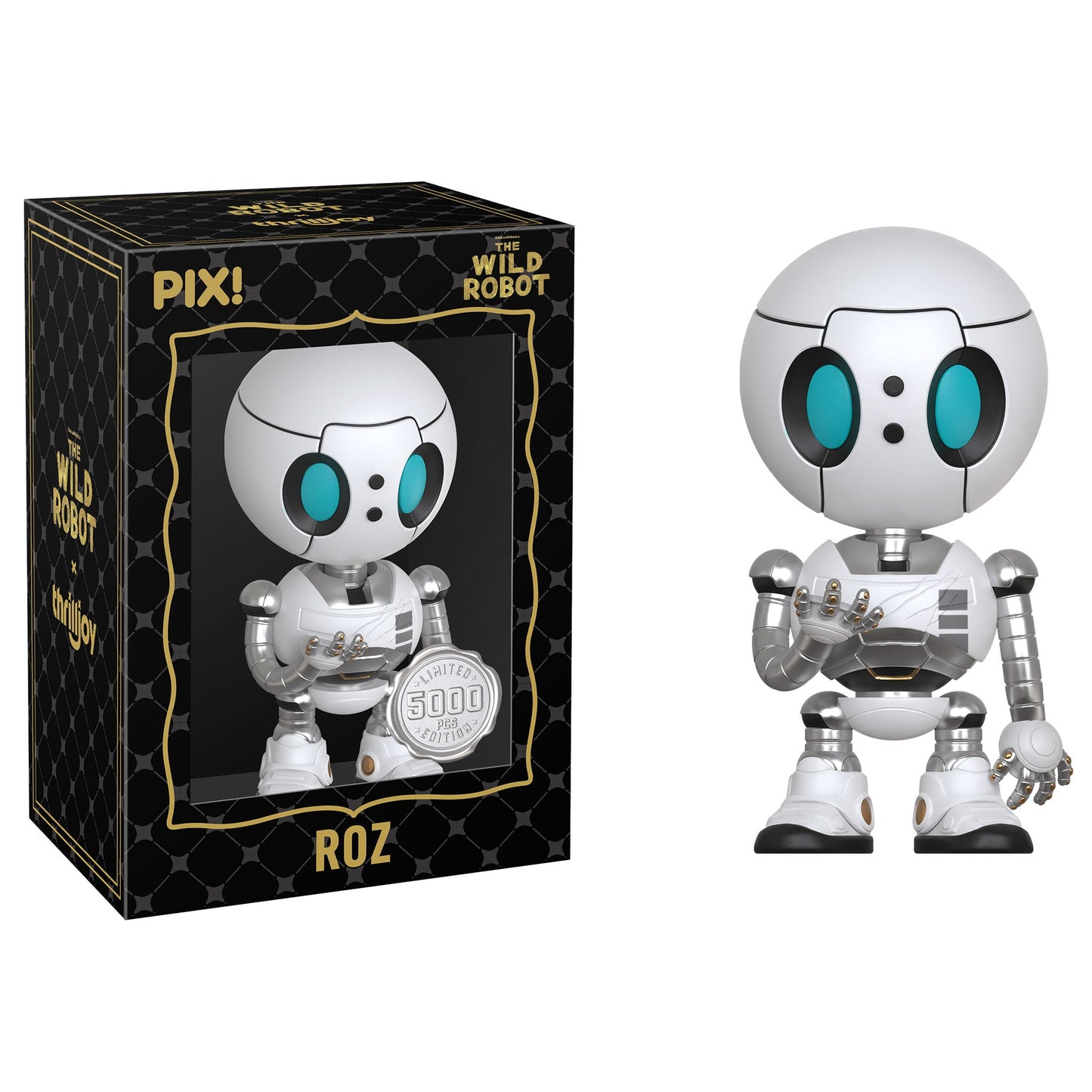 Thrilljoy PIX! Roz The Wild Robot LE 5000 (Chance at Chase)