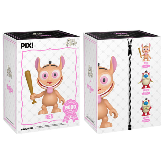 Thrilljoy PIX! Ren and Stimpy LE 6000 (Chance at Chase)