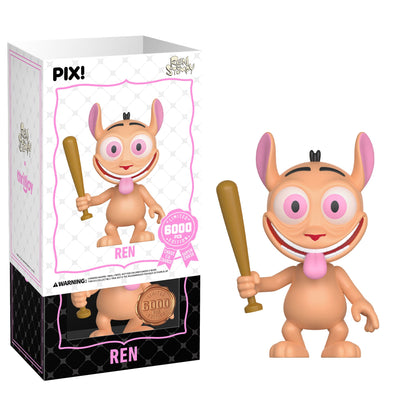 Thrilljoy PIX! Ren and Stimpy LE 6000 (Chance at Chase)