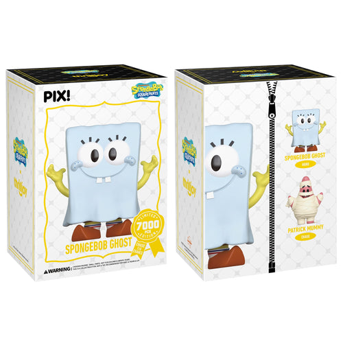 Thrilljoy PIX! Spongebob Ghost LE 7000 (Chance at Chase)