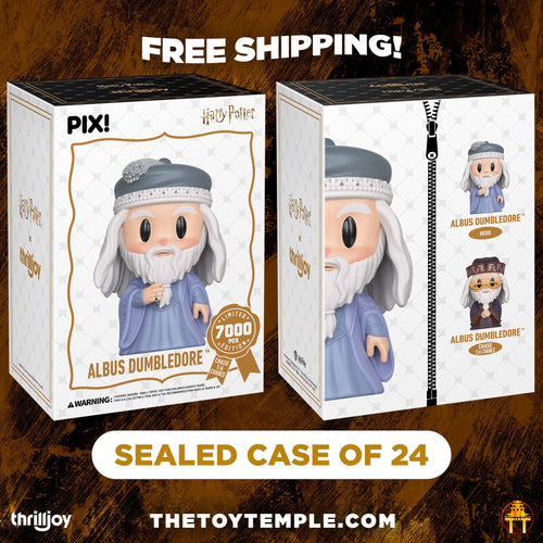 Thrilljoy PIX! Albus Dumbledore Harry Potter LE 7000 (Sealed Case of 24)