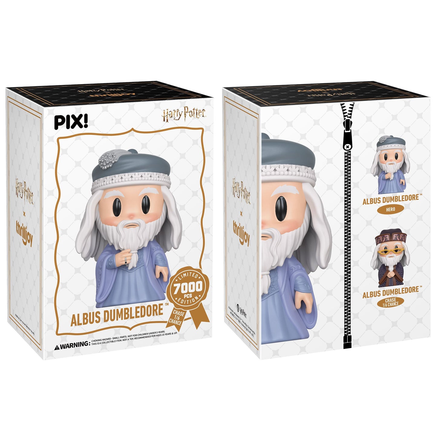 Thrilljoy PIX! Albus Dumbledore Harry Potter LE 7000 (Chance at Chase)