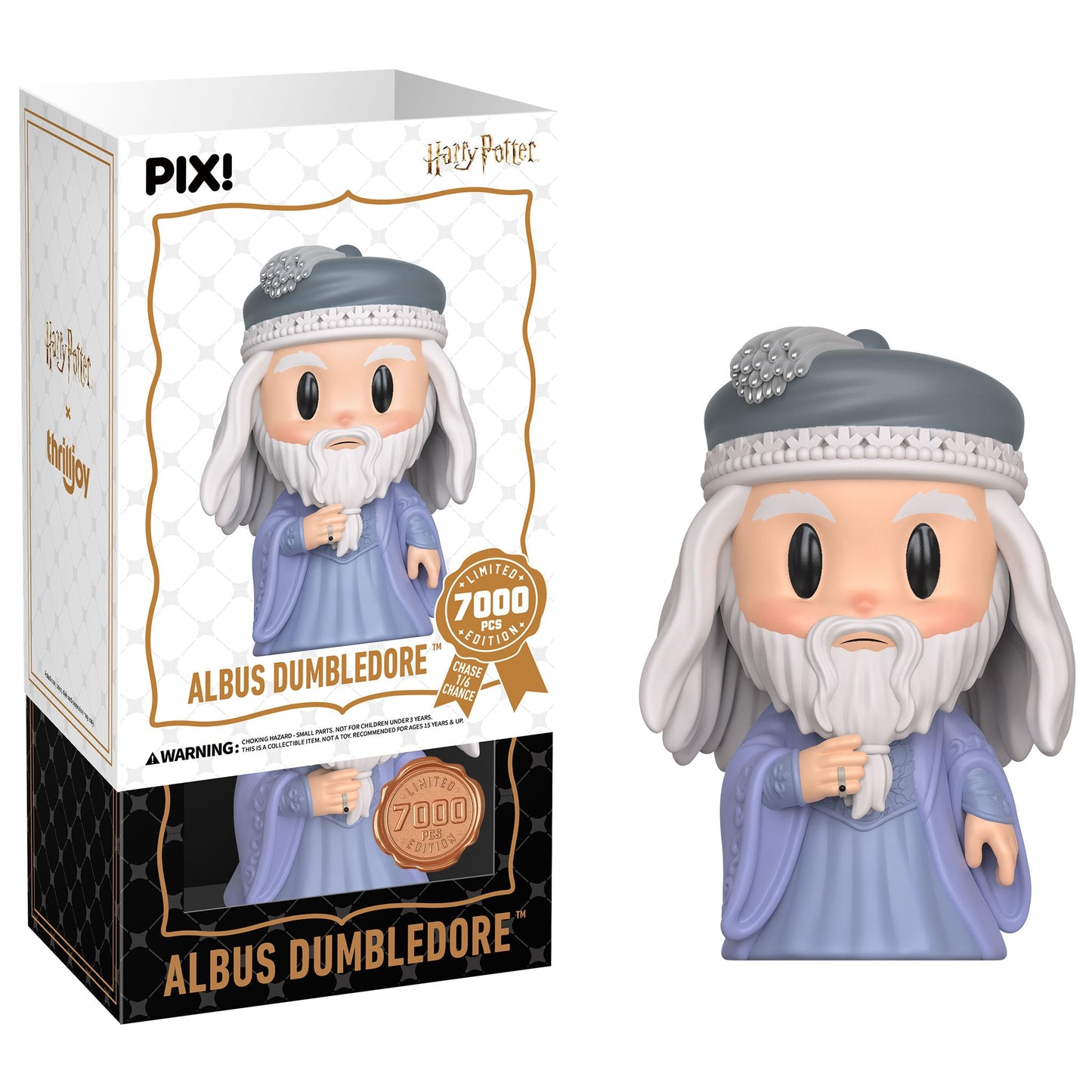 Thrilljoy PIX! Albus Dumbledore Harry Potter LE 7000 (Chance at Chase)