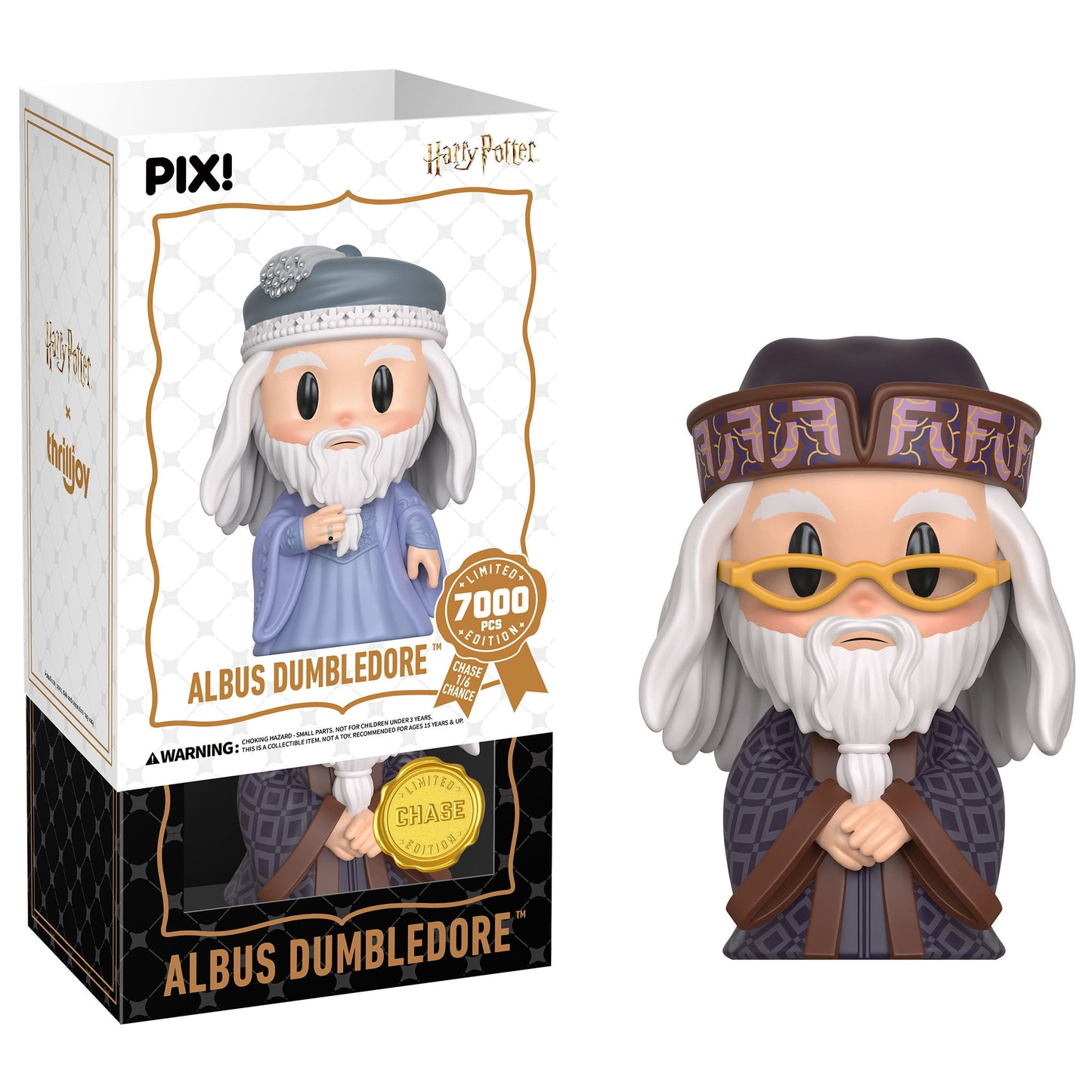 Thrilljoy PIX! Albus Dumbledore Harry Potter LE 7000 (Chance at Chase)