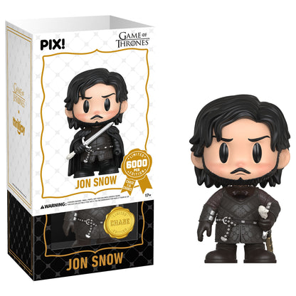 Thrilljoy PIX! Jon Snow Game of Thrones LE 6000 (Sealed Case of 24)