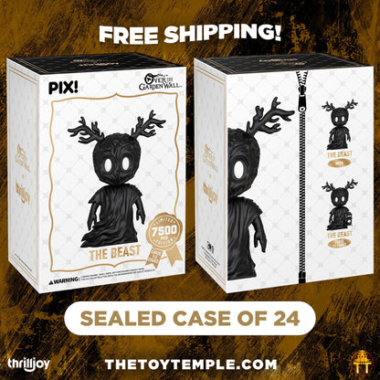 Thrilljoy PIX! The Beast Over The Garden Wall LE 7500 (Sealed Case of 24)