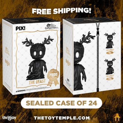 Thrilljoy PIX! The Beast Over The Garden Wall LE 7500 (Sealed Case of 24)
