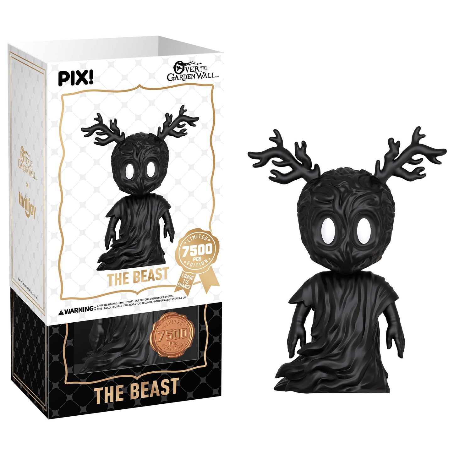 Thrilljoy PIX! The Beast Over The Garden Wall LE 7500 (Sealed Case of 24)