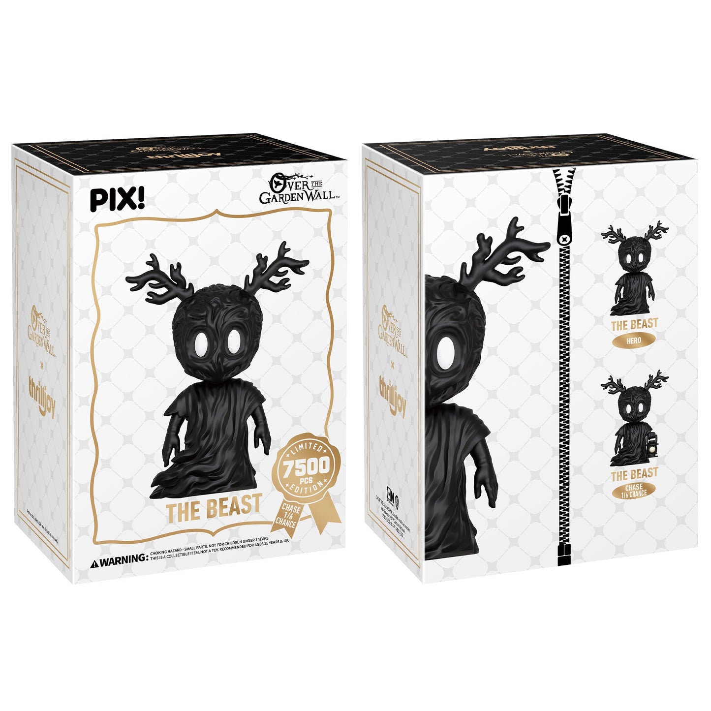 Thrilljoy PIX! The Beast Over The Garden Wall LE 7500 (Chance at Chase)