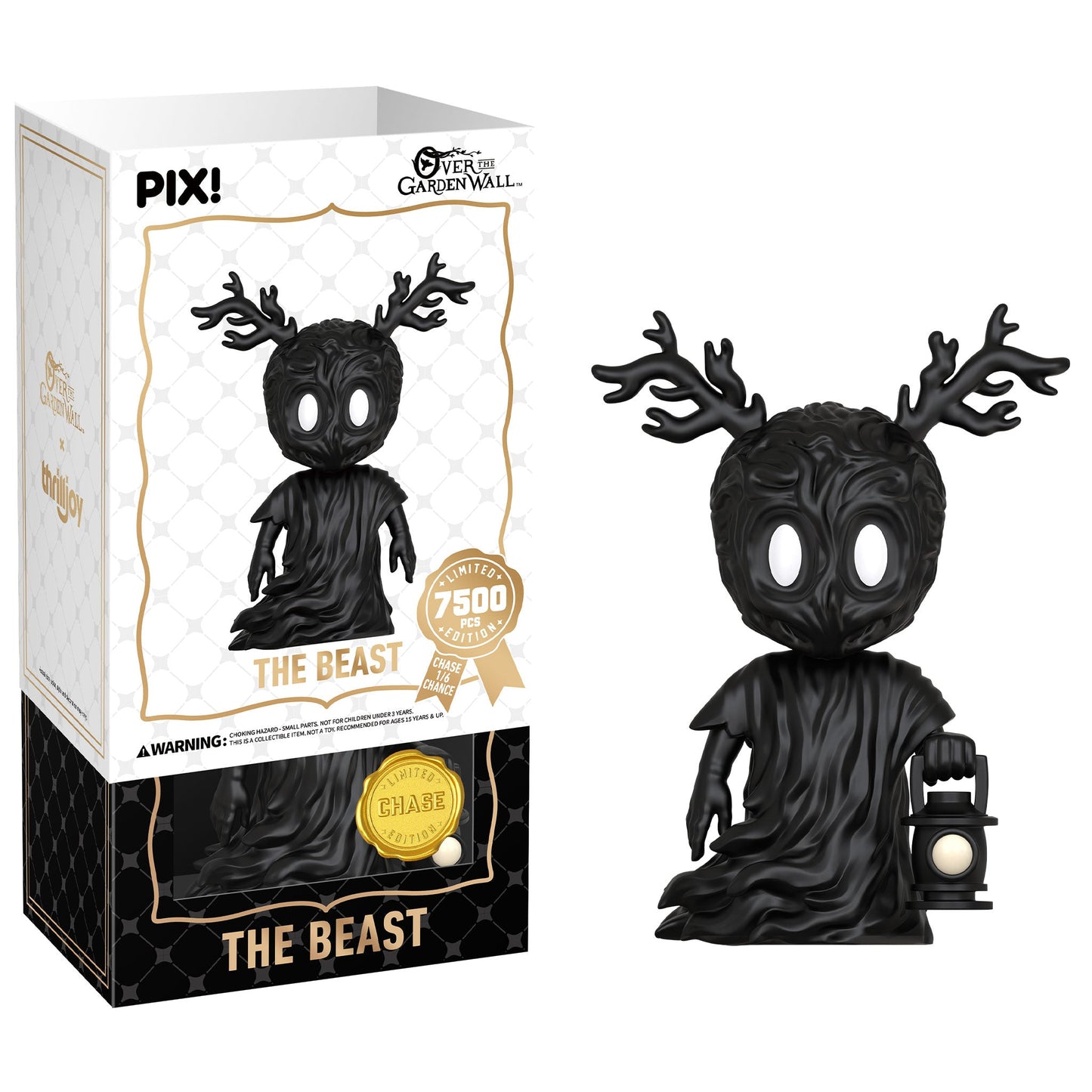 Thrilljoy PIX! The Beast Over The Garden Wall LE 7500 (Sealed Case of 24)