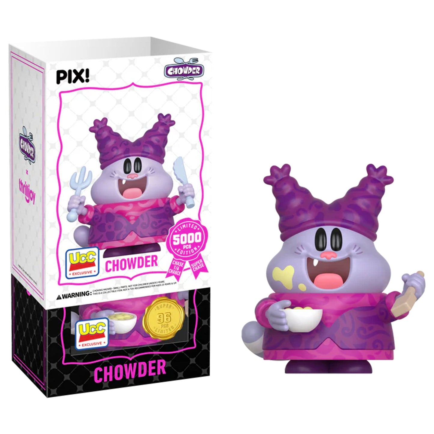 Thrilljoy PIX! Chowder LE 5000 [UCC Exclusive] (Chance at Chase)