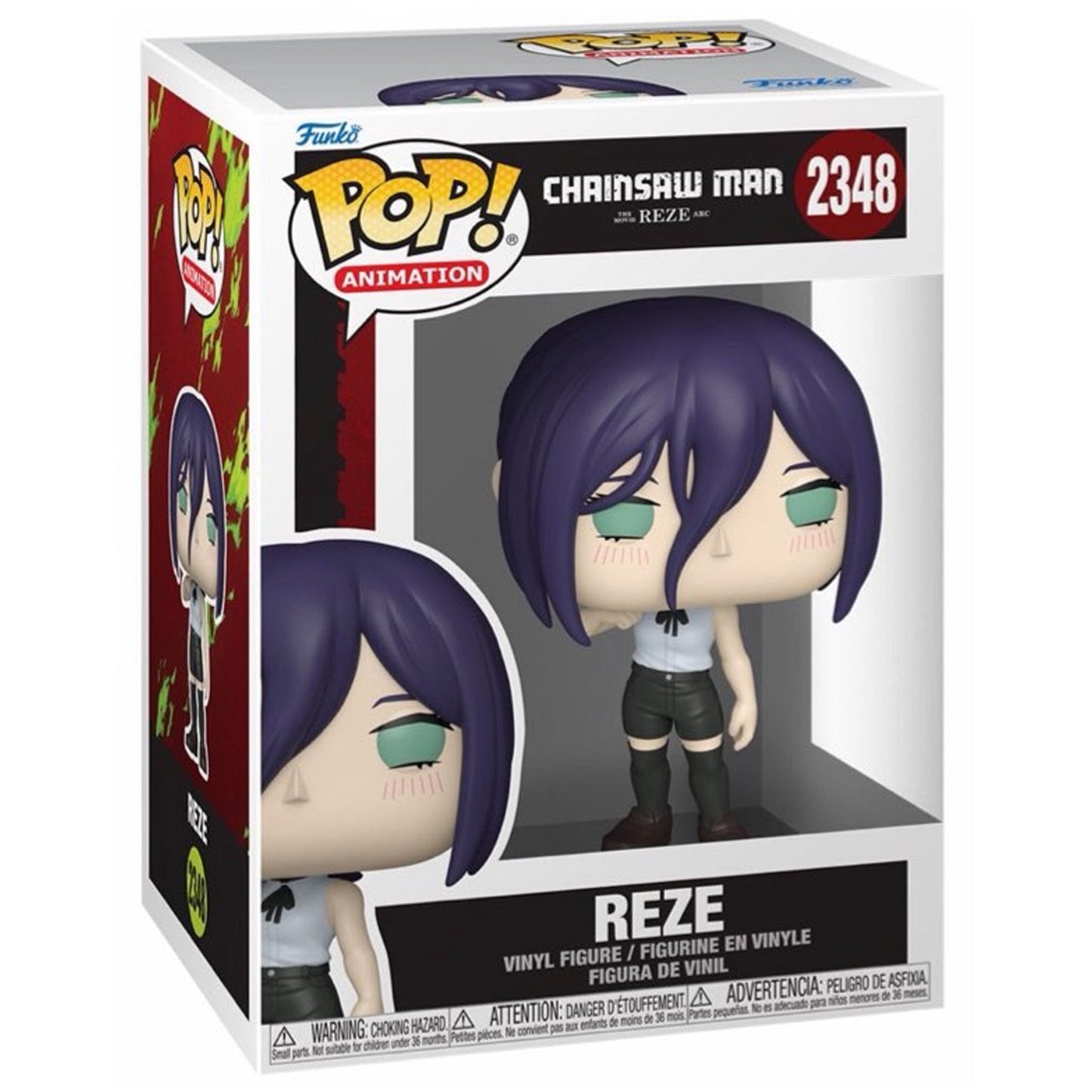 Funko POP! Reze Chainsaw Man: Reze Arc #2348 [Common] (PRE-ORDER)