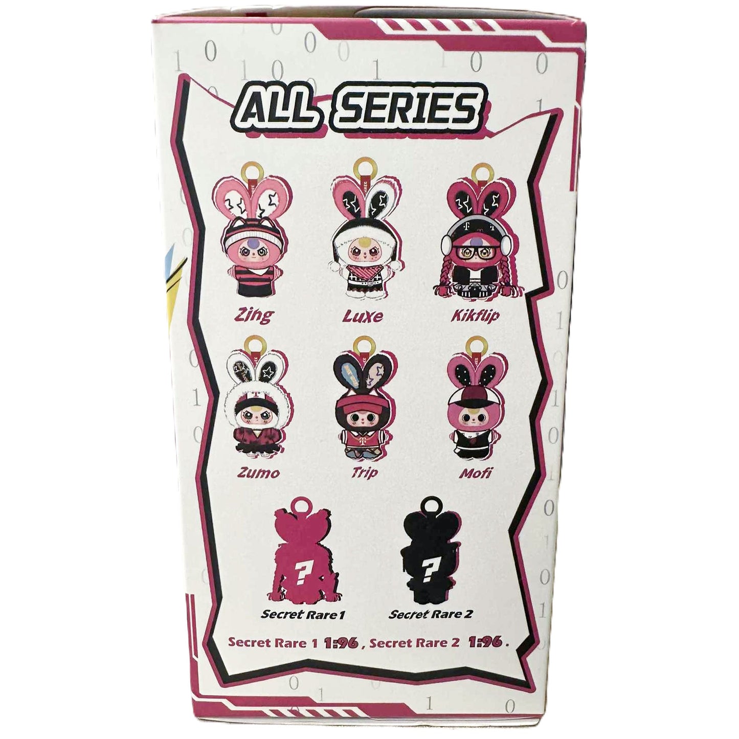 Baby Three T Mobile No Filter Plush Blind Box