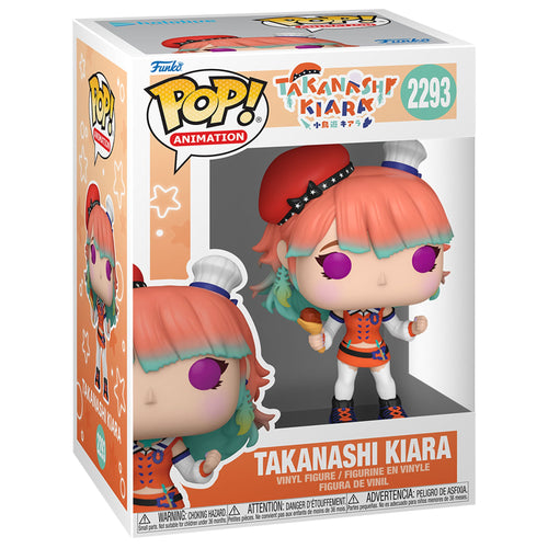 Funko POP! Takanashi Kiara Hollolive #2293