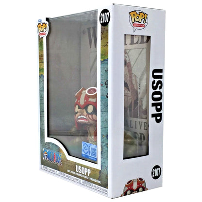 Funko POP! Usopp Wanted Poster One Piece #2107 [Special Edition]