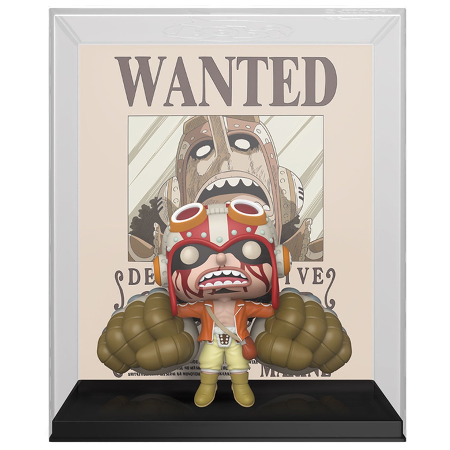 Funko POP! Usopp Wanted Poster One Piece #2107 [Special Edition]