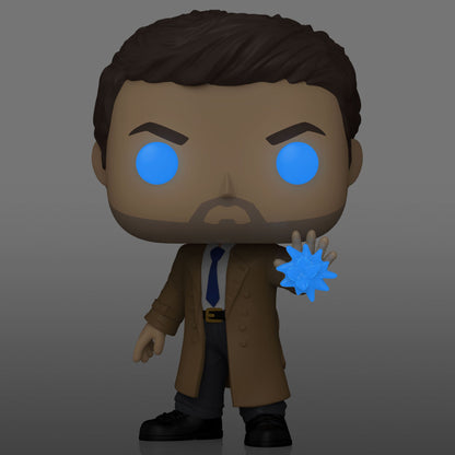 Funko POP! Castiel Supernatural #1840 [GITD] [Funko Exclusive] [Toy Temple]